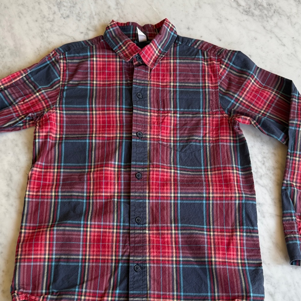 Boys Tea Collection Button Down